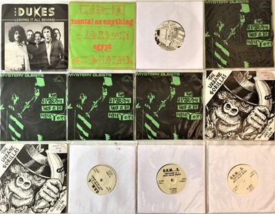 Lot 23 - PUNK/NEW WAVE - 7" COLLECTION (EX-DISTRIBUTOR STOCK)
