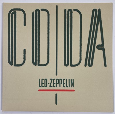 Lot 45 - LED ZEPPELIN - CODA - CLASSIC RECORDS HEAVYWEIGHT REISSUE.