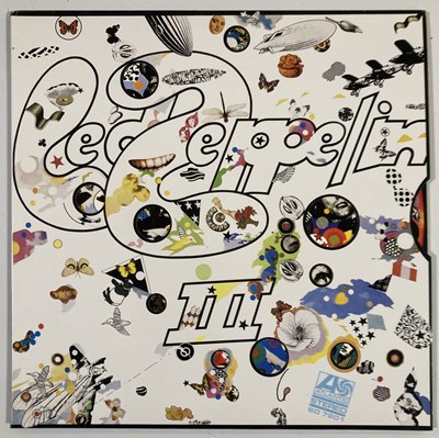 Lot 46 - LED ZEPPELIN - III - CLASSIC RECORDS HEAVYWEIGHT REISSUE.