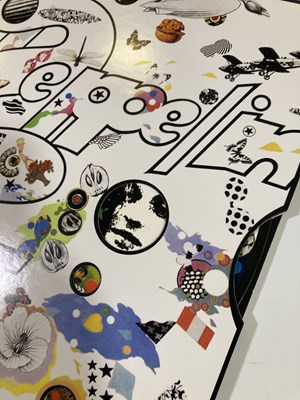 Lot 46 - LED ZEPPELIN - III - CLASSIC RECORDS HEAVYWEIGHT REISSUE.