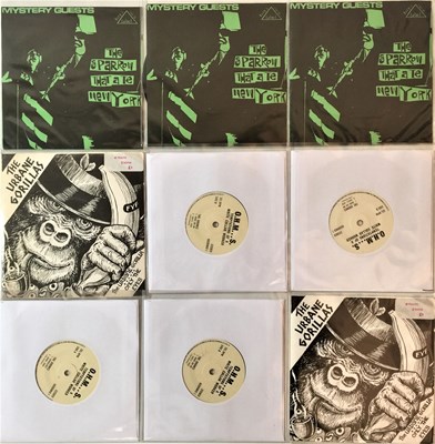 Lot 24 - PUNK/NEW WAVE - 7" COLLECTION (EX-DISTRIBUTOR STOCK)