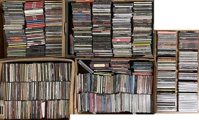 Lot 1070 - CLASSIC ROCK  / PROG CD COLLECTION.