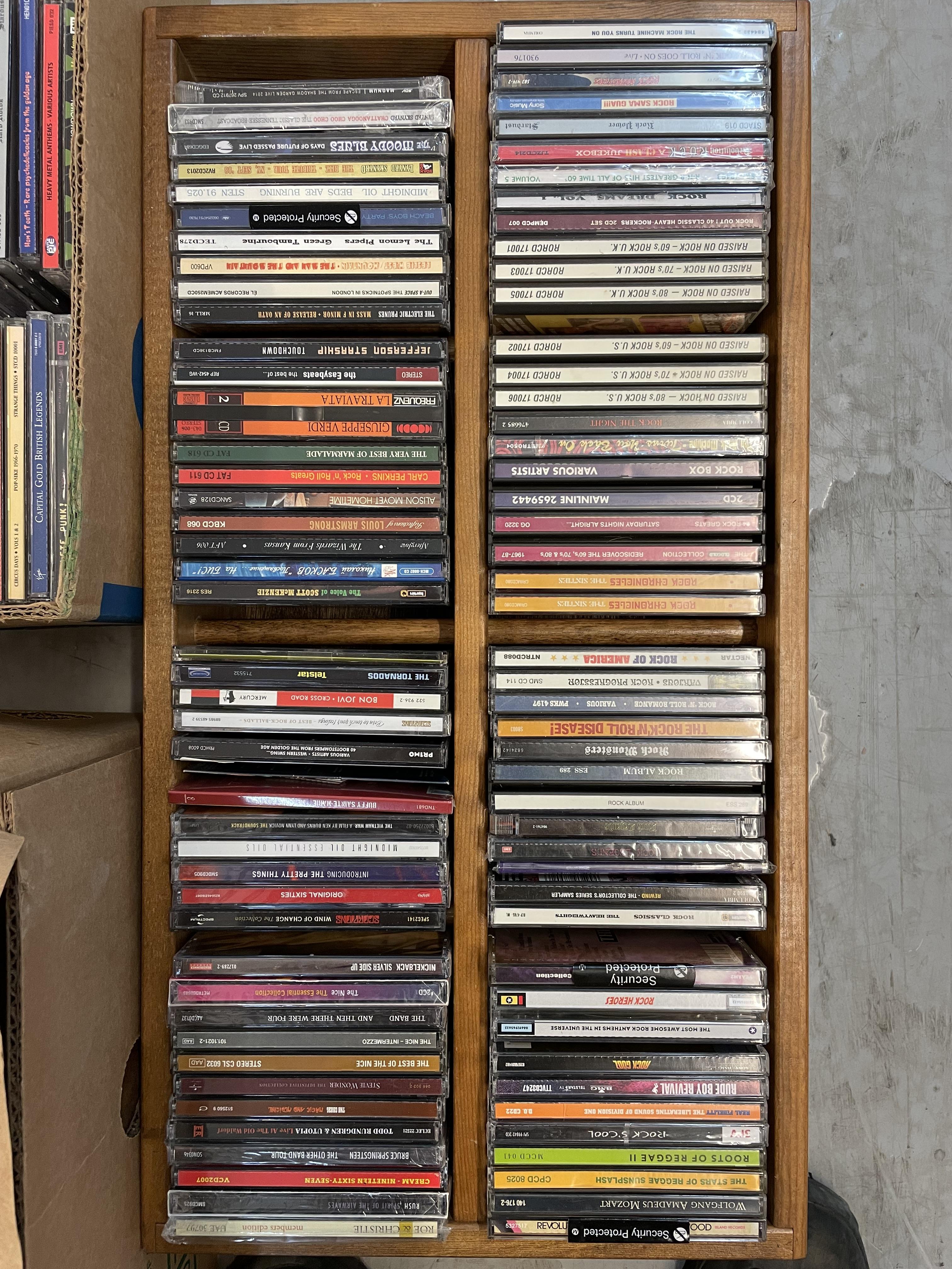 Lot 1071 - CD ARCHIVE - PROG / ROCK AND MORE.