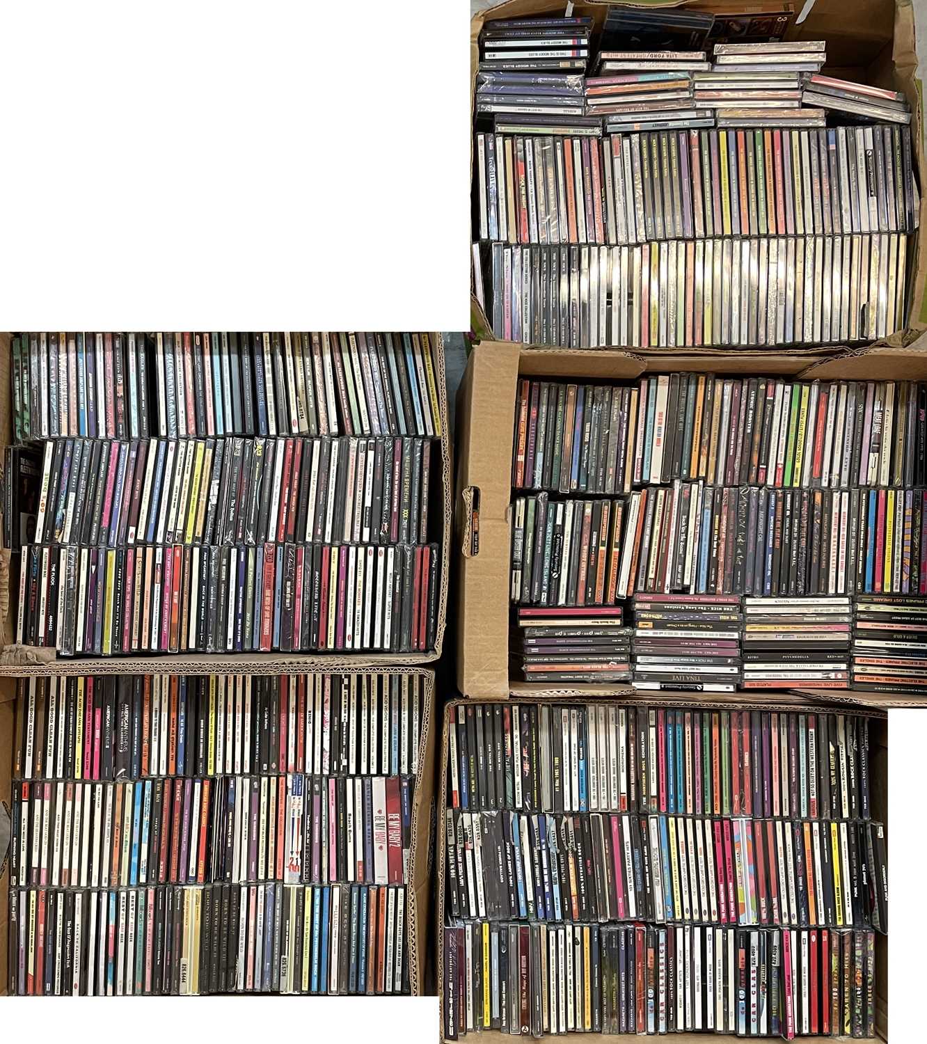 Lot 1072 CD ARCHIVE PROG / PSYCH AND MORE.