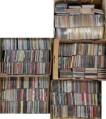 Lot 1072 - CD ARCHIVE - PROG / PSYCH AND MORE.