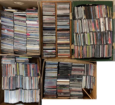 Lot 1073 - CD ARCHIVE - ROCK / PROG / GLAM AND MORE.