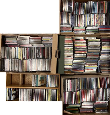 Lot 1074 - CD ARCHIVE - CLASSIC ROCK / PROG.