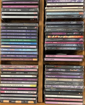 Lot 1076 - DEEP PURPLE AND RELATED CD ARCHIVE.