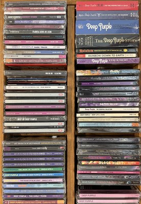 Lot 1076 - DEEP PURPLE AND RELATED CD ARCHIVE.