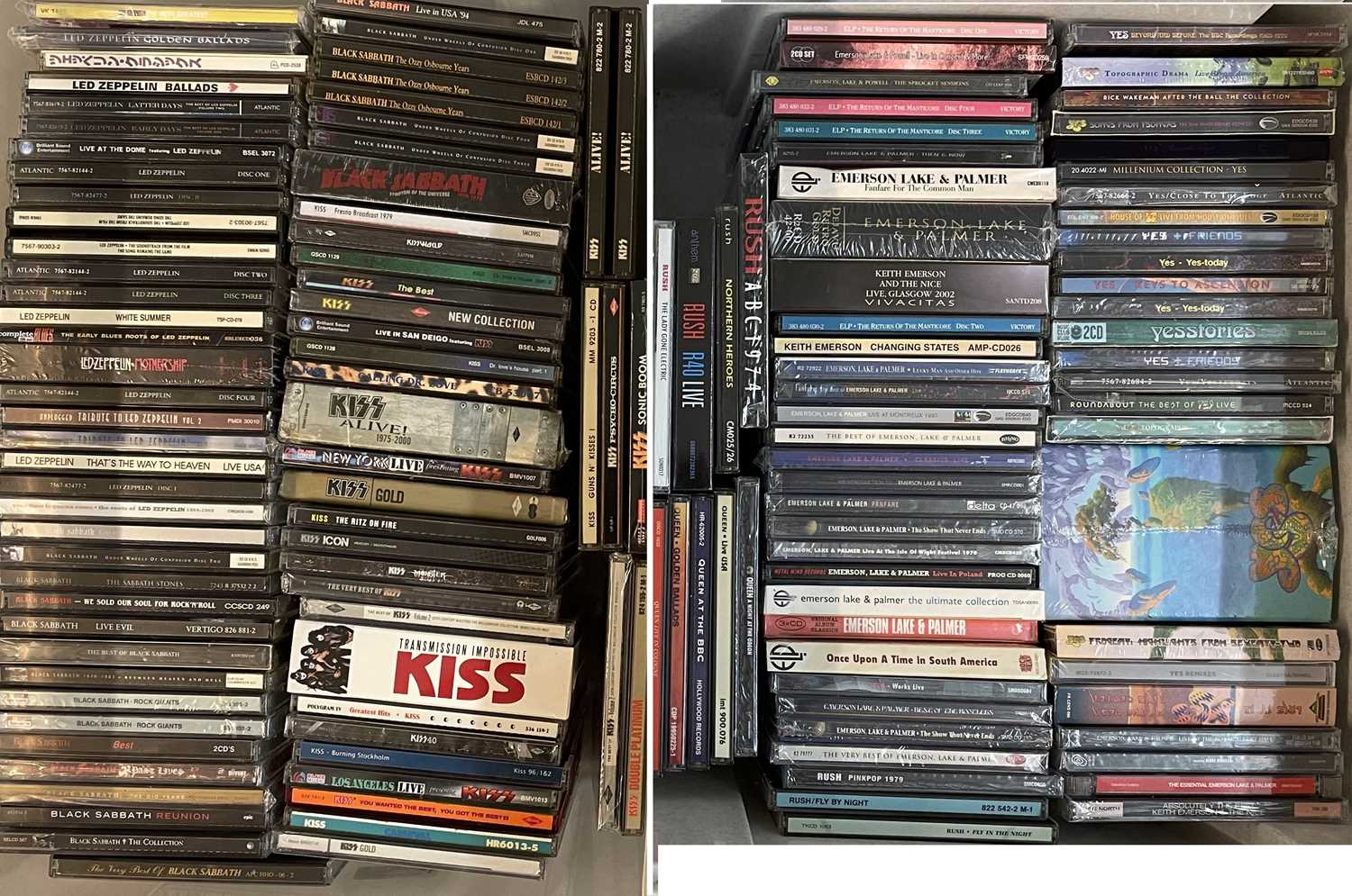 Lot 1077 - PROG AND ROCK CD ARCHIVE - VAN DER GRAAF ETC.