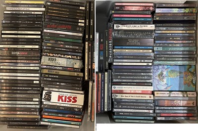 Lot 1077 - PROG AND ROCK CD ARCHIVE - VAN DER GRAAF ETC.