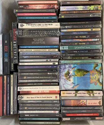 Lot 1077 - PROG AND ROCK CD ARCHIVE - VAN DER GRAAF ETC.