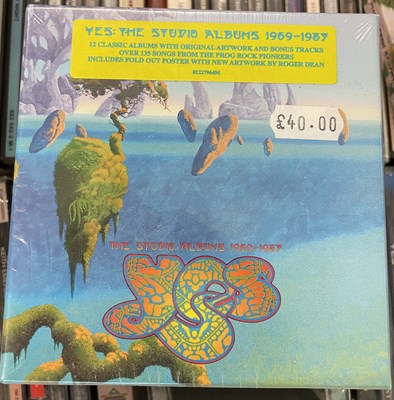 Lot 1077 - PROG AND ROCK CD ARCHIVE - VAN DER GRAAF ETC.