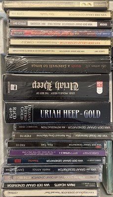 Lot 1077 - PROG AND ROCK CD ARCHIVE - VAN DER GRAAF ETC.