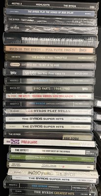 Lot 1078 - THE BYRDS / NEIL YOUNG - CD ARCHIVE.