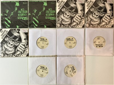 Lot 25 - PUNK/NEW WAVE - 7" COLLECTION (EX-DISTRIBUTOR STOCK)