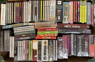 Lot 1079 - CD BOX SETS / COMPILATIONS - PSYCH / CLASSIC ROCK.