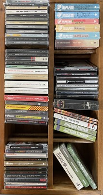 Lot 1080 - THE DOORS / ROLLING STONES / GRATEFUL DEAD - CD ARCHIVE.