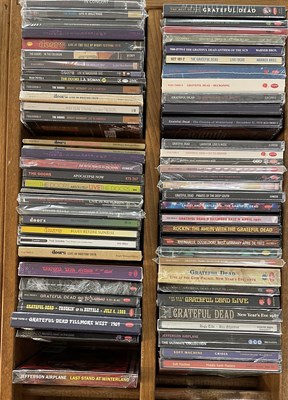 Lot 1080 - THE DOORS / ROLLING STONES / GRATEFUL DEAD - CD ARCHIVE.