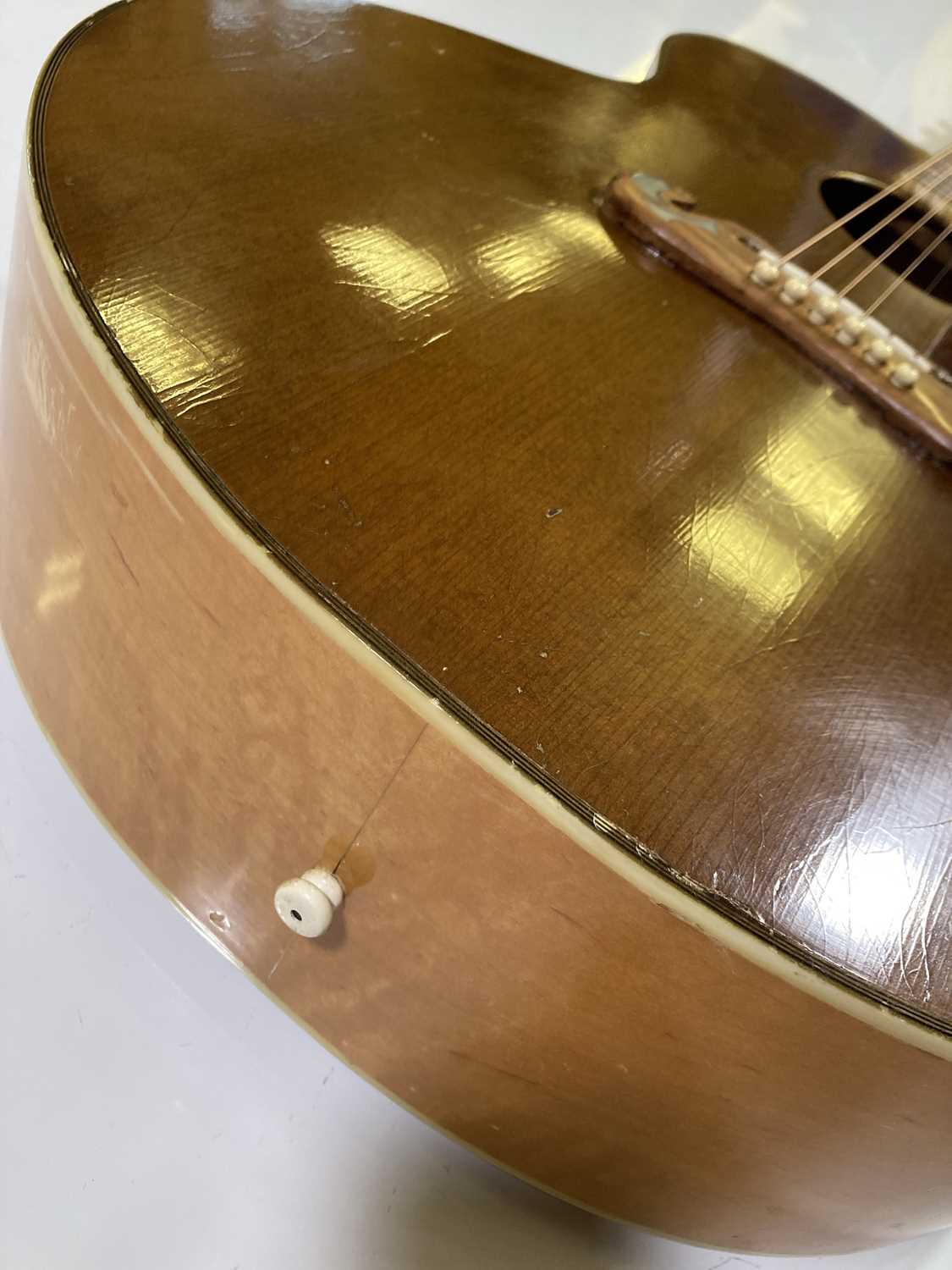 Lot 44 VINTAGE CLEARTONE MJ200 ACOUSTIC GUITAR.