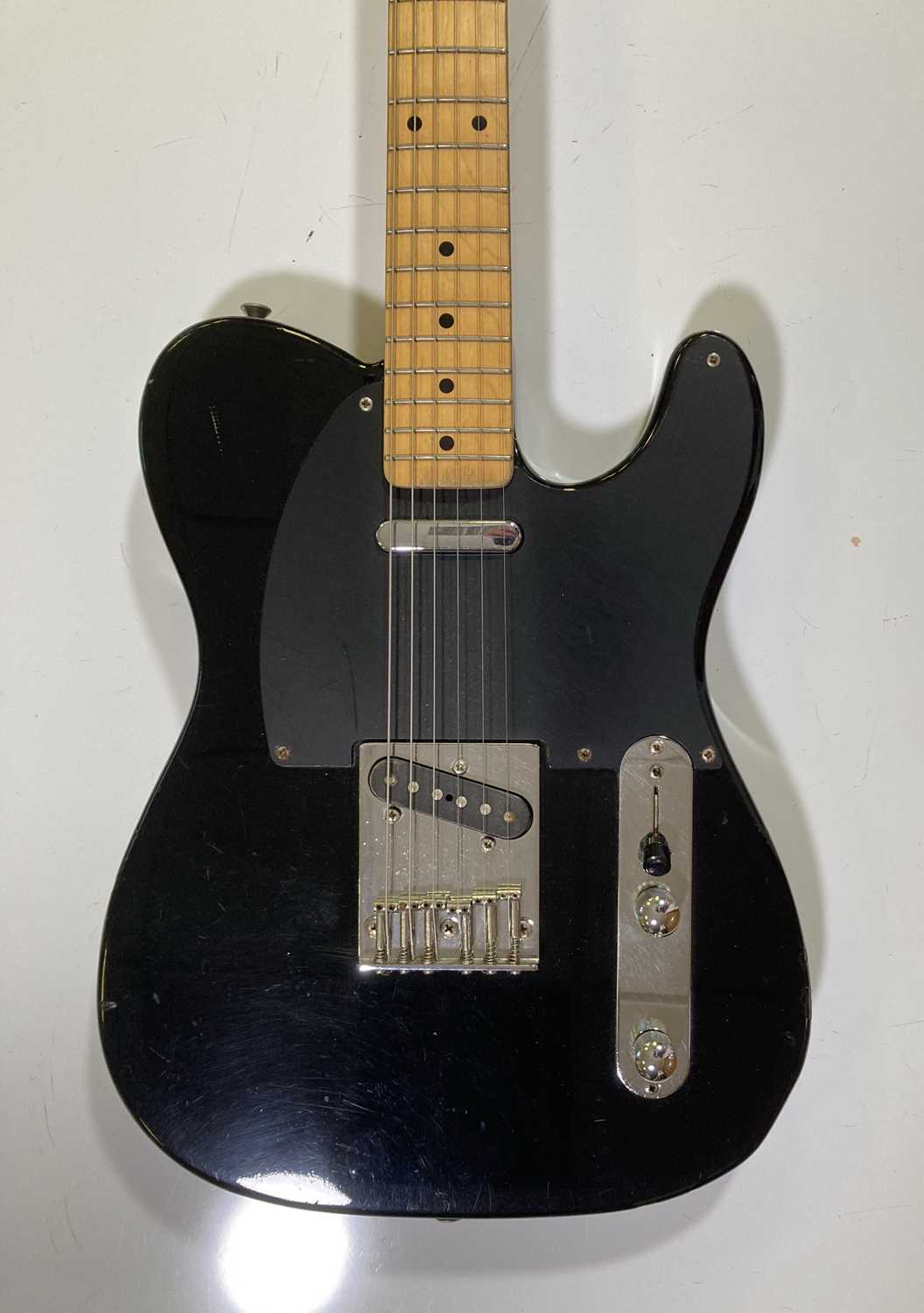 Lot 45 - FENDER SQUIRE TELECASTER ELECTRIC GUITAR.