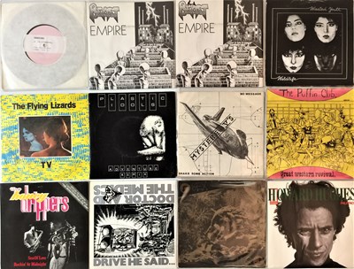 Lot 26 - PUNK/NEW WAVE - 7" COLLECTION
