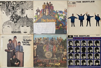 Lot 1004 - THE BEATLES - LP COLLECTION