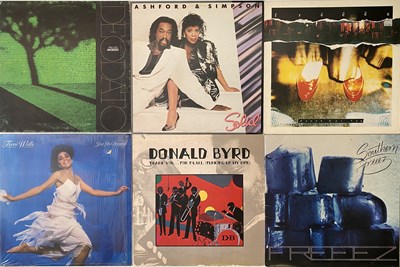 Lot 1083 - SOUL, FUNK, REGGAE AND DISCO LPS.