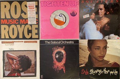 Lot 1083 - SOUL, FUNK, REGGAE AND DISCO LPS.