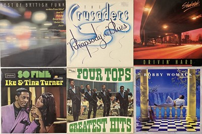 Lot 1083 - SOUL, FUNK, REGGAE AND DISCO LPS.