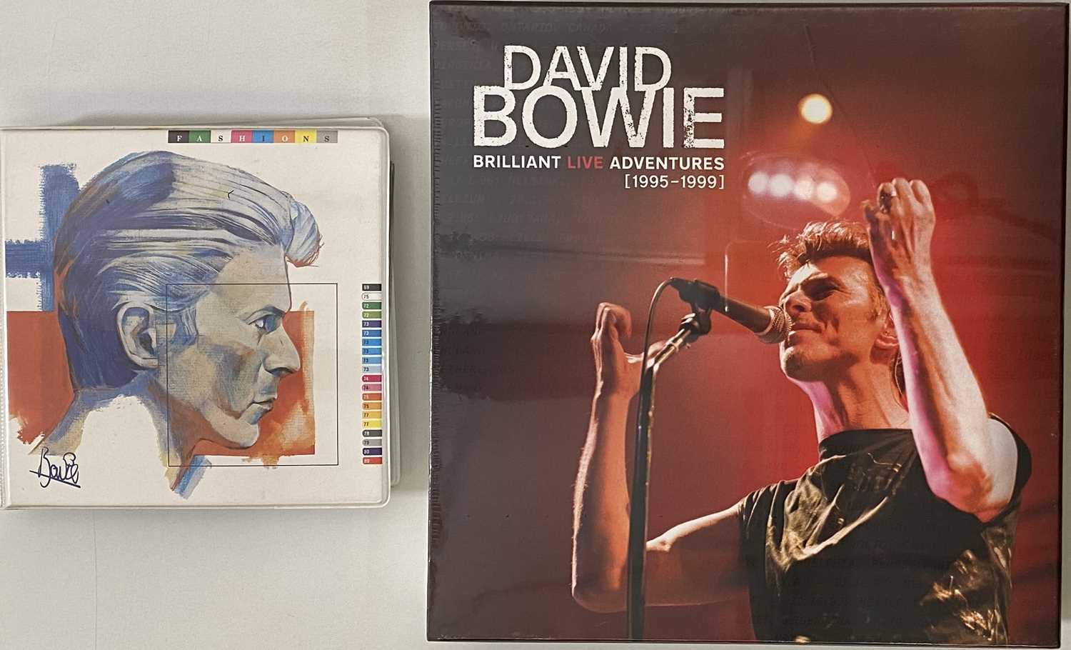 Lot 1005 - DAVID BOWIE - 7"/ LP BOX SETS