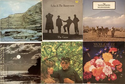 Lot 27 - ECHO AND THE BUNNYMEN AND RELATED - LPs & 12"