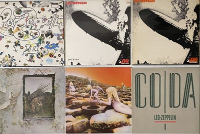 Lot 1008 - LED ZEPPELIN - LP PACK