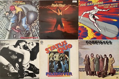 Lot 704 - CLASSIC ROCK & POP/AOR - LP COLLECTION