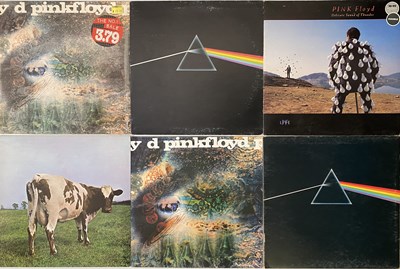 Lot 1009 - PINK FLOYD - LP PACK