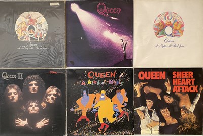 Lot 1086 - CLASSIC ROCK LPS.