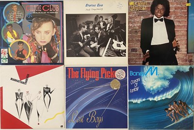 Lot 705 - POP - LP COLLECTION