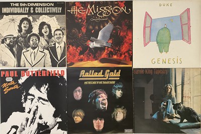 Lot 1011 - CLASSIC ROCK - LP COLLECTION