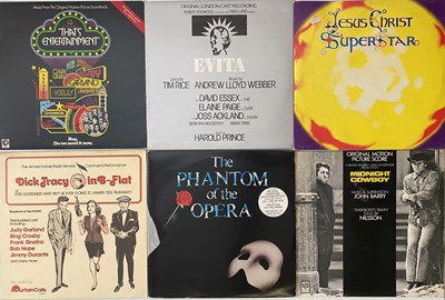 Lot 706 - SOUNDTRACKS - LP COLLECTION