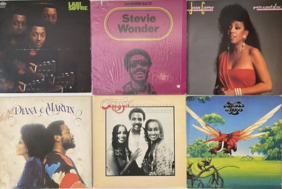 Lot 1088 - SOUL, FUNK, DISCO, REGGAE, JAZZ LPS.