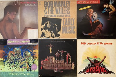 Lot 1088 - SOUL, FUNK, DISCO, REGGAE, JAZZ LPS.