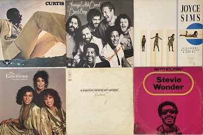Lot 1088 - SOUL, FUNK, DISCO, REGGAE, JAZZ LPS.