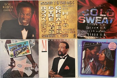 Lot 1088 - SOUL, FUNK, DISCO, REGGAE, JAZZ LPS.