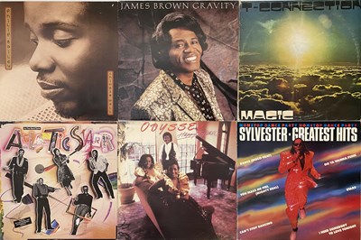 Lot 1088 - SOUL, FUNK, DISCO, REGGAE, JAZZ LPS.