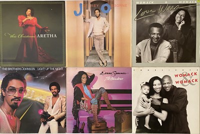 Lot 1088 - SOUL, FUNK, DISCO, REGGAE, JAZZ LPS.