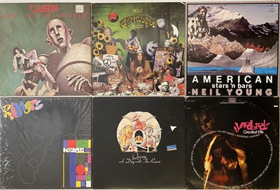 Lot 1012 - CLASSIC ROCK - LP COLLECTION