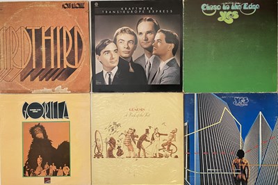 Lot 708 - PROG - LP COLLECTION