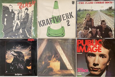 Lot 1089 - PUNK/WAVE/INDIE/SYNTH/COOL POP LPS.