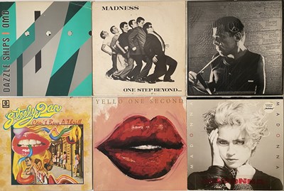 Lot 1089 - PUNK/WAVE/INDIE/SYNTH/COOL POP LPS.