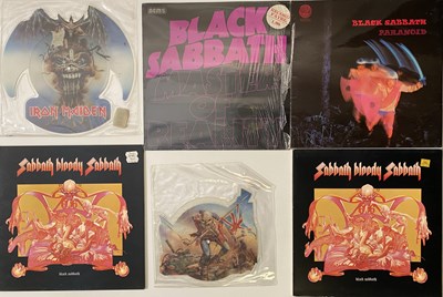 Lot 1014 - HEAVY ROCK/ METAL - LP COLLECTION